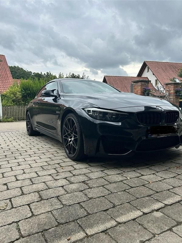 Schwarz Gebraucht 2019 BMW M4 Competition Edition Coupé | 55.000 € (Superpreis) - Bild 1/4