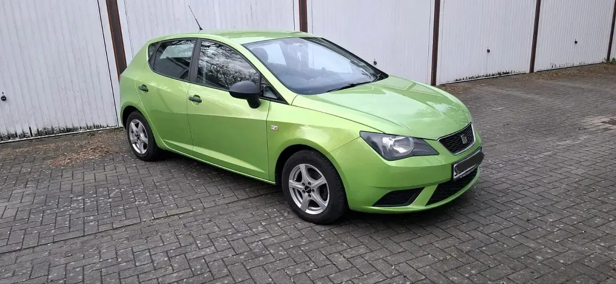 Gebraucht Seat Ibiza 105 PS (77 kW) 2014 Grün Limousine