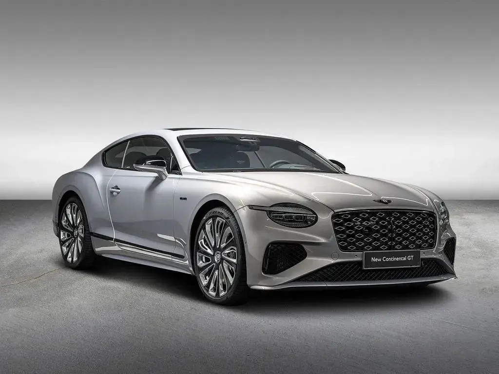 Neu Bentley Continental Mulliner 680 PS (500 kW) 2026 Silber