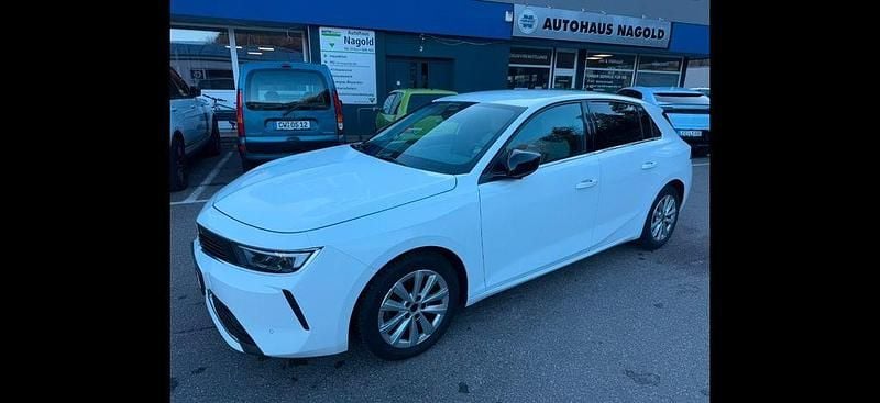 Gebraucht Opel Astra Elegance 131 PS (96 kW) 2023 Weiß Limousine