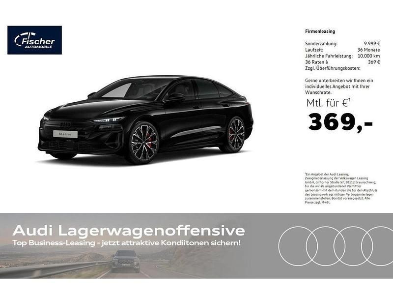 Schwarz Neu 2025 Audi e-tron Sportback SUV | 93.880 € - Bild 1/4