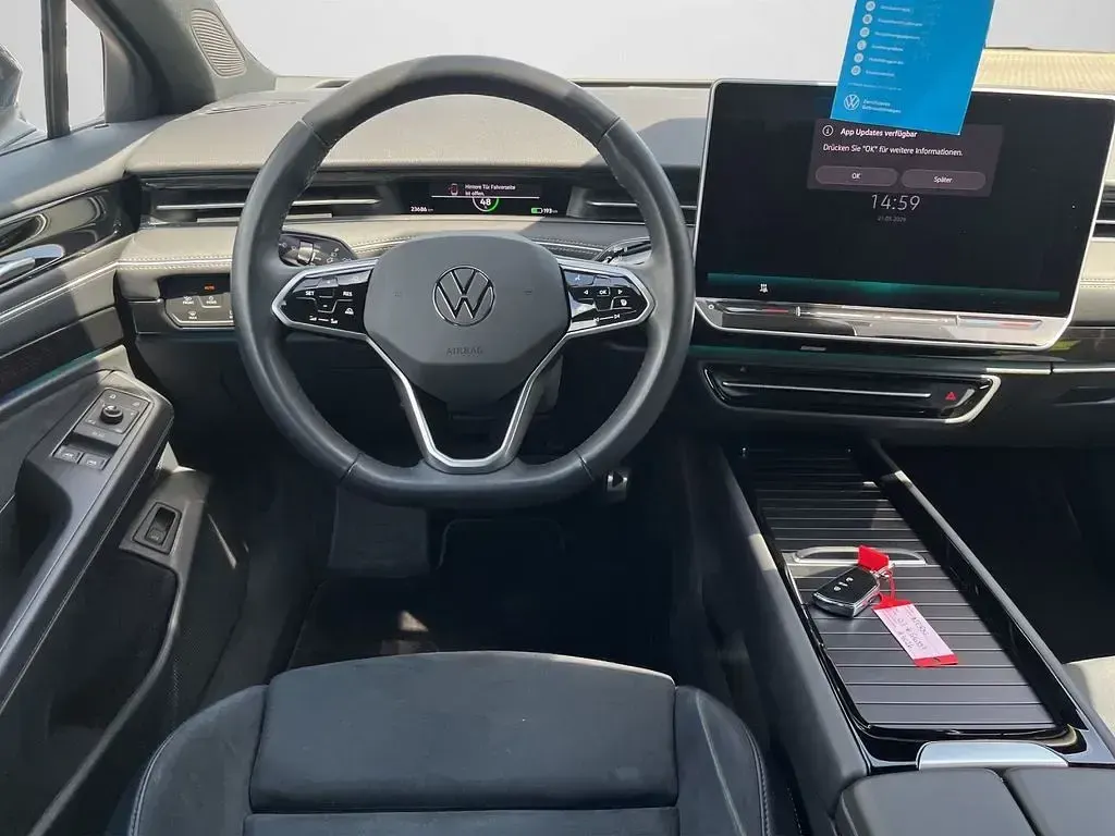 Brugt VW ID.7 Pro 210 kW (286 HK) 2025 Blå Sedan