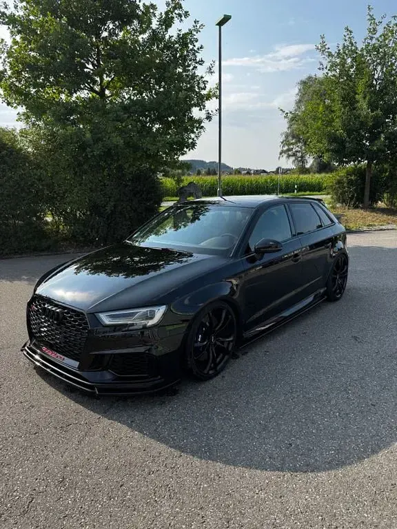 Gebraucht Audi RS3 Sport 400 PS (294 kW) 2019 Schwarz Limousine