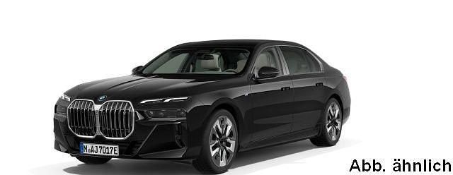 Schwarz Gebraucht 2024 BMW i7 M Sport Limousine | 122.930 € (Teuer) - Bild 1/4
