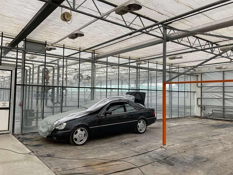 Schwarz Gebraucht 1996 Mercedes CL500 Coupé | 28.000 € - Bild 1/4