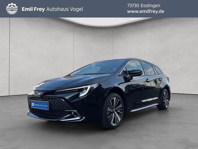 Neu Toyota Corolla 196 PS (144 kW) 2025 Schwarz Kombi