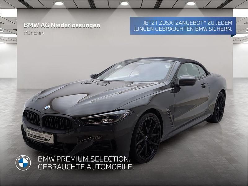 Grau Gebraucht 2025 BMW 840 Shadowline Coupé | 93.495 € - Bild 1/2