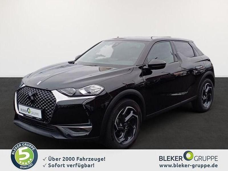 Schwarz perlanera Gebraucht 2020 DS Automobiles DS9 So Chic Limousine | 11.980 € - Bild 1/4