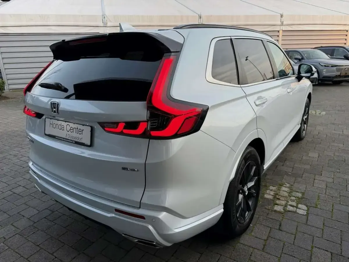 Gebraucht Honda CR-V Elegance 184 PS (135 kW) 2025 Weiß SUV