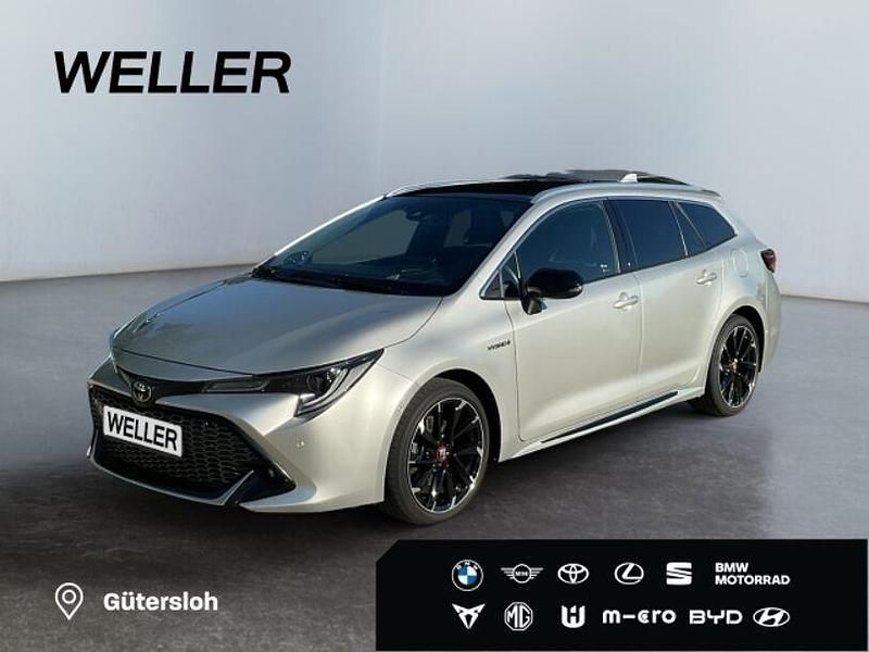 Silber Gebraucht 2021 Toyota Corolla Sport Kombi | 24.980 € (Teuer) - Bild 1/3