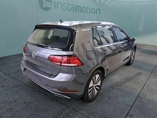 Gebraucht VW e-Golf 100 kW (136 PS) 2019 Grau Kleinwagen