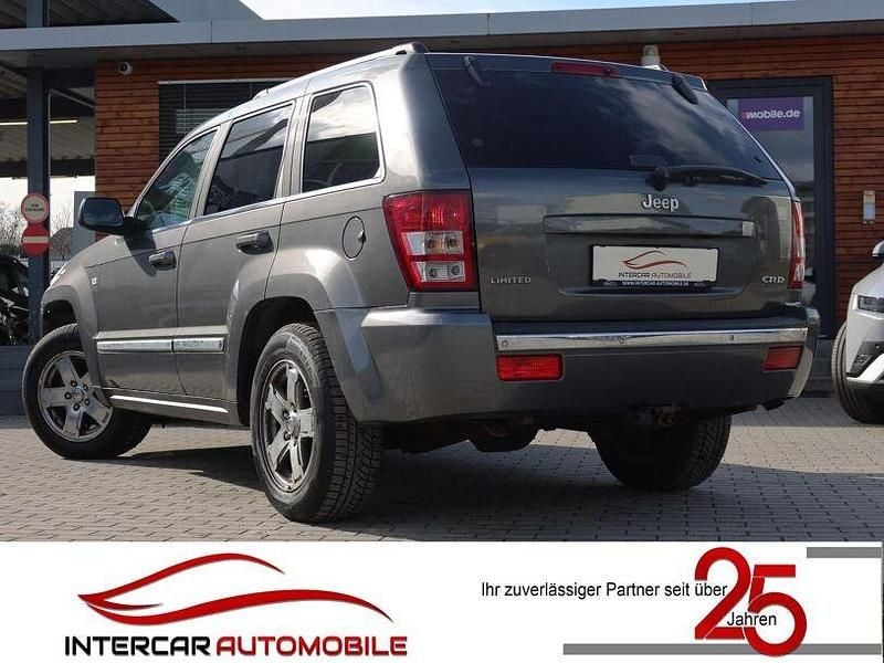 Gebraucht Jeep Grand Cherokee Limited 218 PS (160 kW) 2006 Graphite metallic clear coat SUV