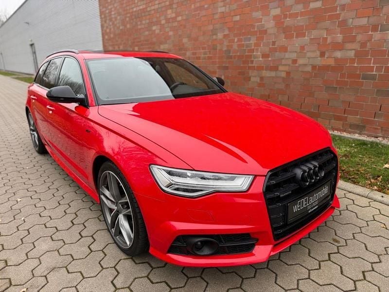 Rot Gebraucht 2018 Audi A6 Ambiente Kombi | 26.685 € (Superpreis) - Bild 1/4