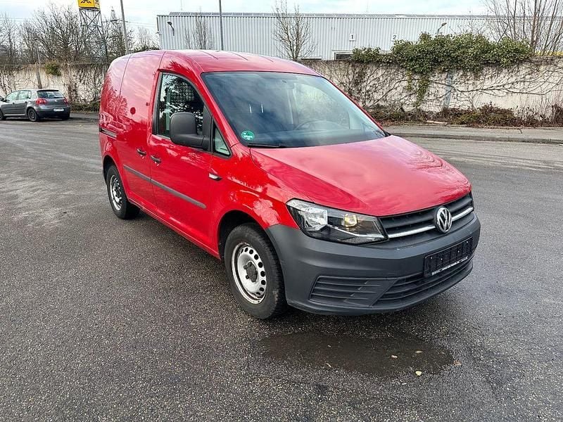 Rot Gebraucht 2015 VW Caddy Van / Kleinbus | 8.900 € (Superpreis) - Bild 1/4