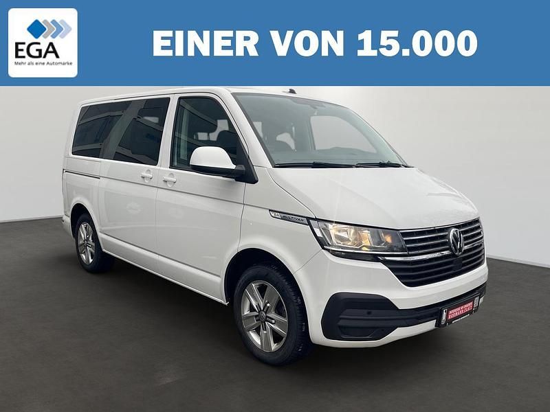 Gebraucht VW Multivan Comfortline 150 PS (110 kW) 2021 Weiß Van