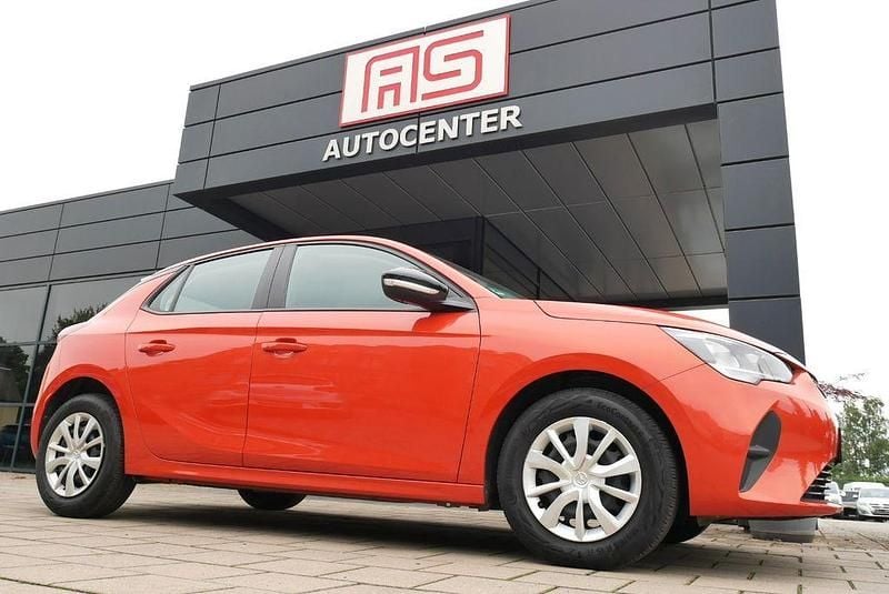 Orange Gebraucht 2021 Opel Corsa Edition Limousine | 9.490 € (Superpreis) - Bild 1/4