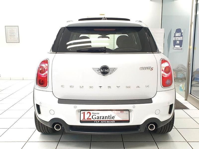 Gebraucht Mini Cooper SD Countryman 143 PS (105 kW) 2012 Weiß SUV