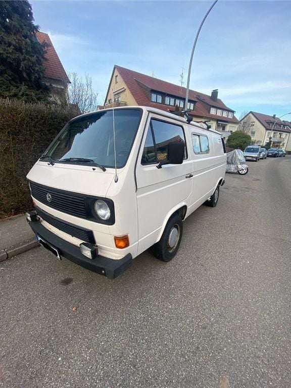 Gebraucht VW T3 60 PS (44 kW) 1983 Weiß Van