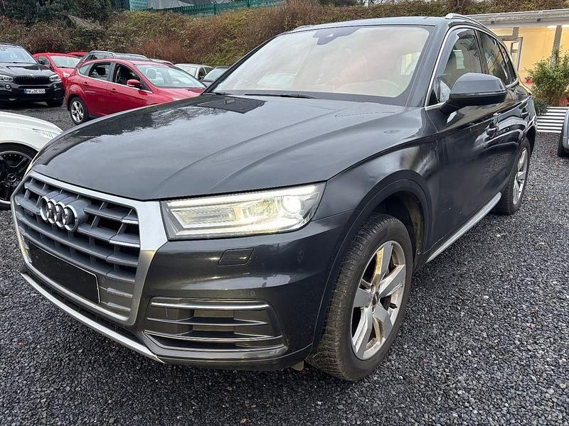 Grau Gebraucht 2017 Audi Q5 S-Line SUV | 15.950 € (Fairer Preis) - Bild 1/4