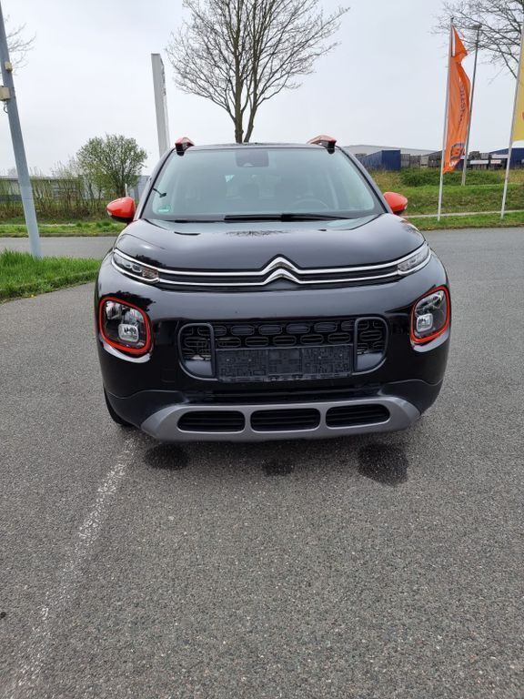 Schwarz Gebraucht 2019 Citroën C3 Aircross Feel SUV | 10.500 € (Superpreis) - Bild 1/4
