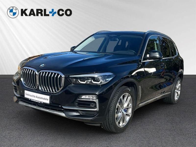 Schwarz Gebraucht 2020 BMW X5 xLine SUV | 52.968 € (Etwas zu teuer) - Bild 1/4