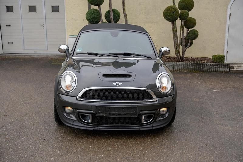 Gebraucht Mini Cooper S Cabriolet 183 PS (134 kW) 2013 Grau Cabrio