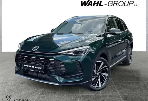 Neu MG ZS Luxury 197 PS (144 kW) 2026 Grün SUV
