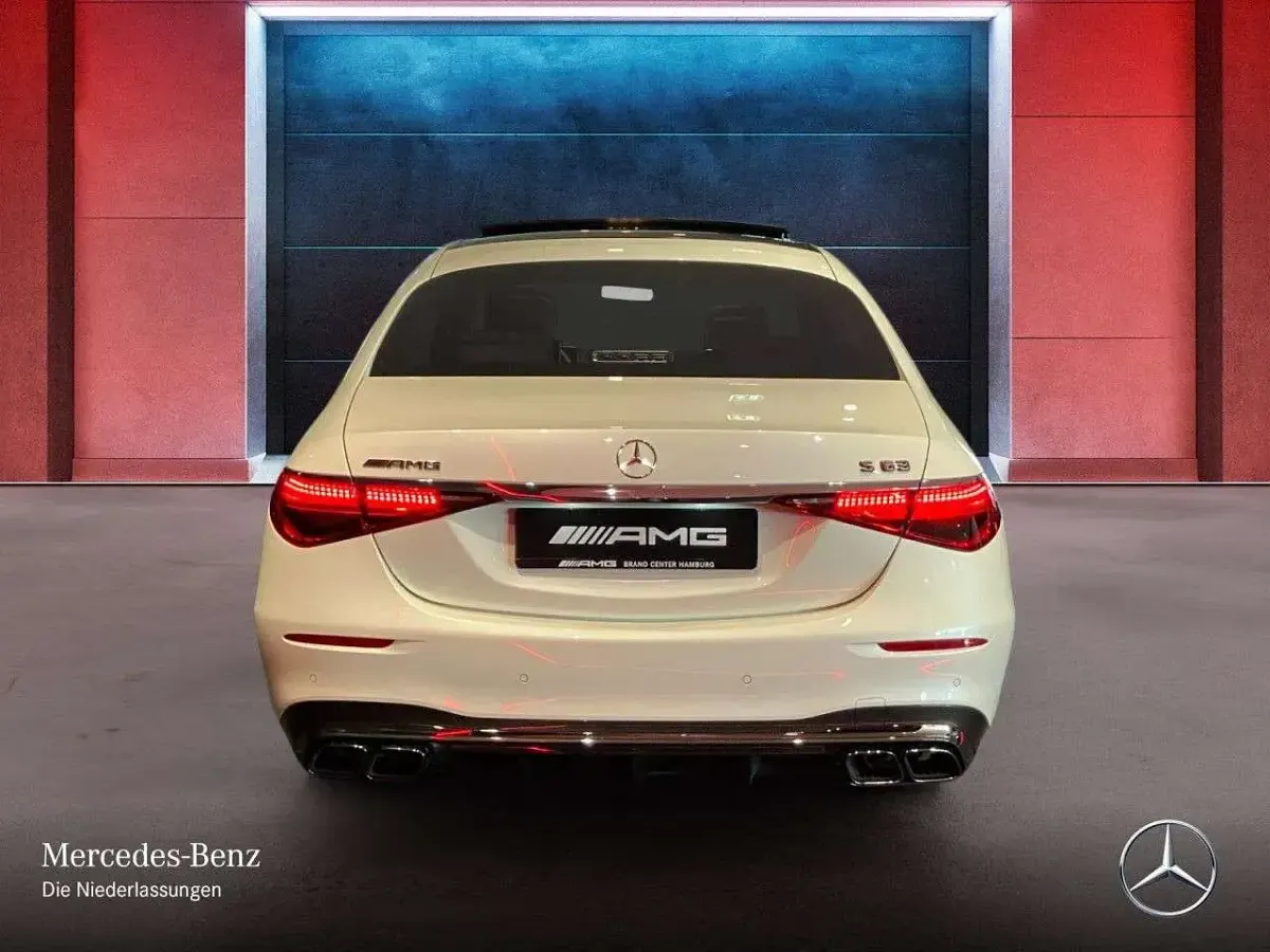 Gebraucht Mercedes S63 AMG AMG 802 PS (589 kW) 2025 Weiß Limousine