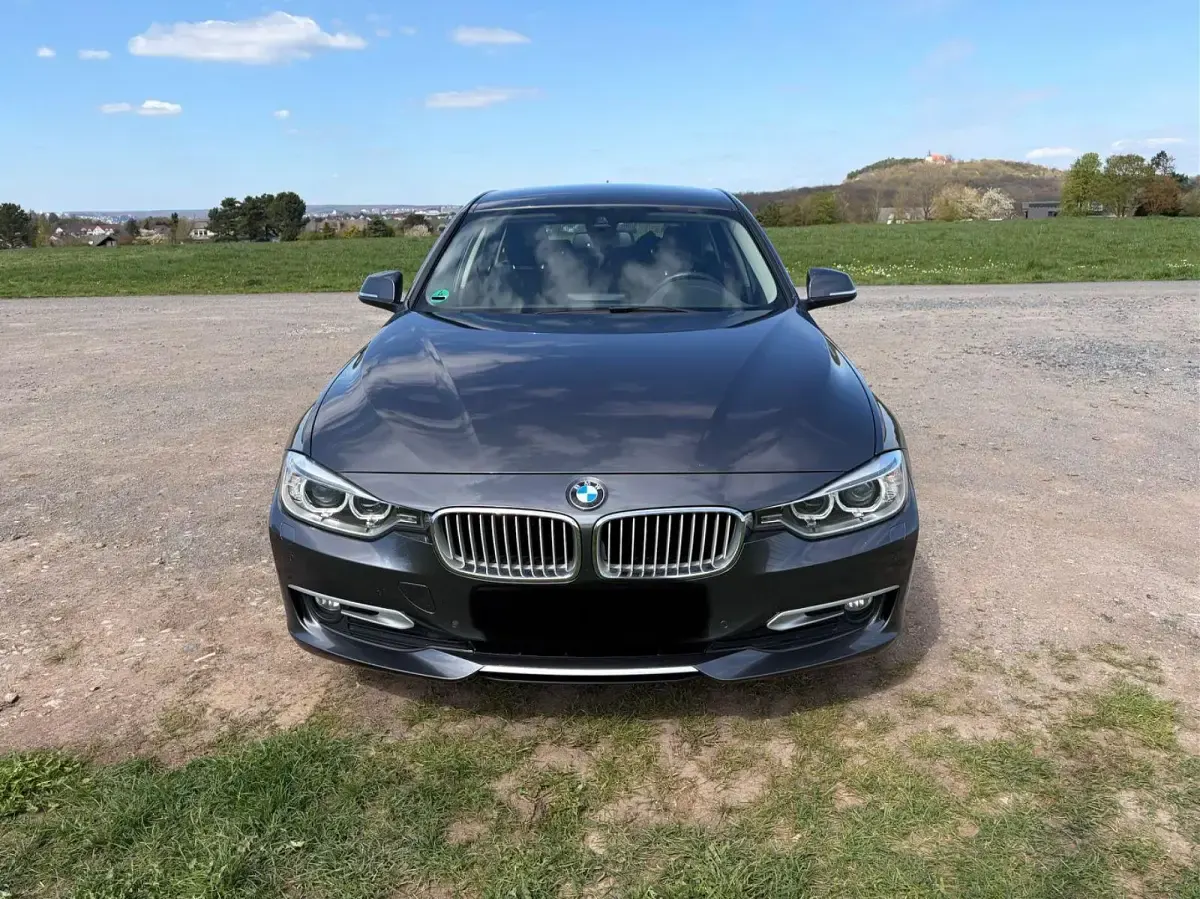 Używany BMW 320 184 KM (135 kW) 2015 Szary Kombi