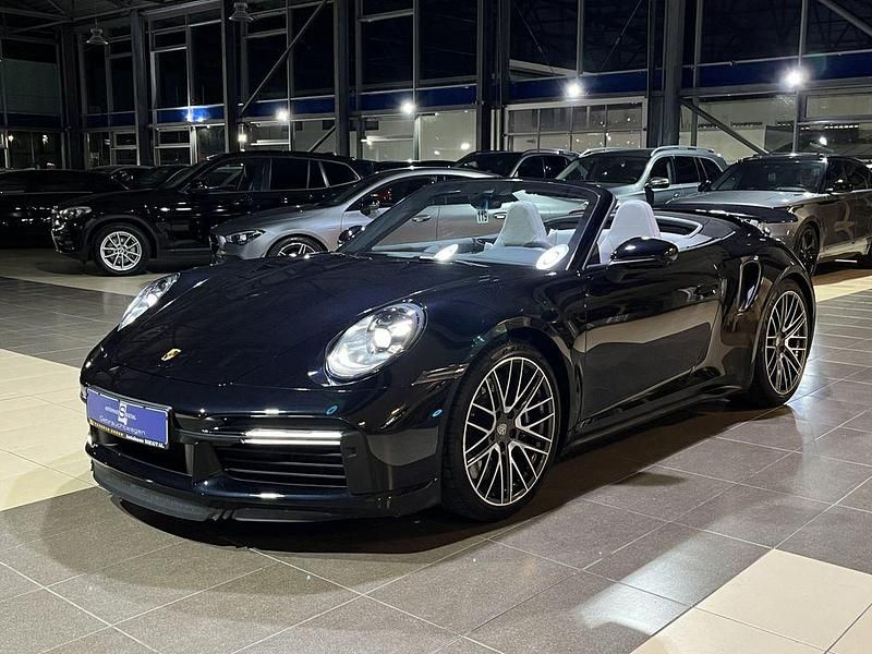 Gebraucht Porsche 992 Sport 581 PS (427 kW) 2021 Schwarz tiefschwarzmetallic (metallic) Cabrio