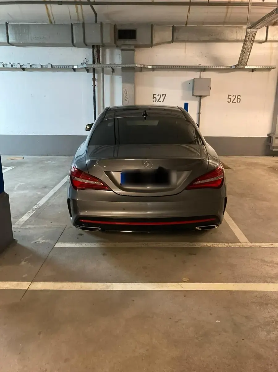 Gebraucht Mercedes CLA250 AMG line 218 PS (160 kW) 2018 Grau Coupé