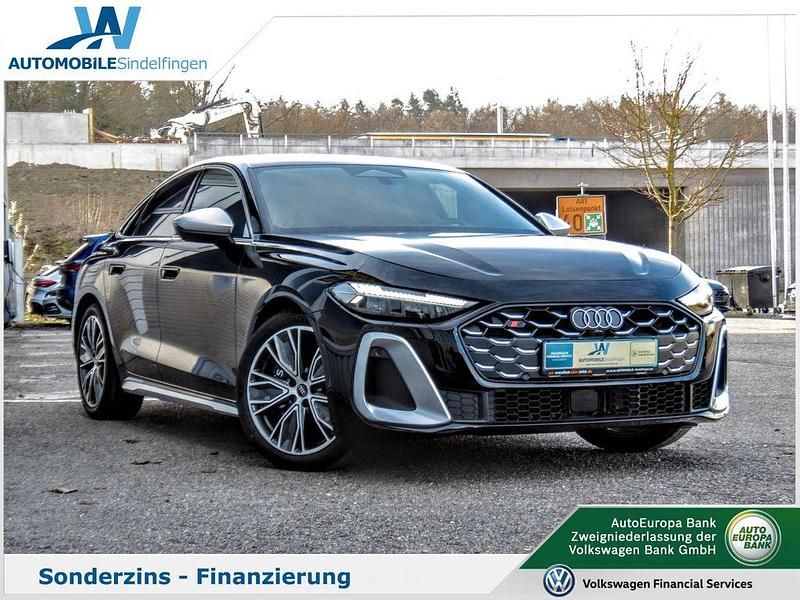 Neu Audi S5 Sport 367 PS (269 kW) 2026 Schwarz Limousine