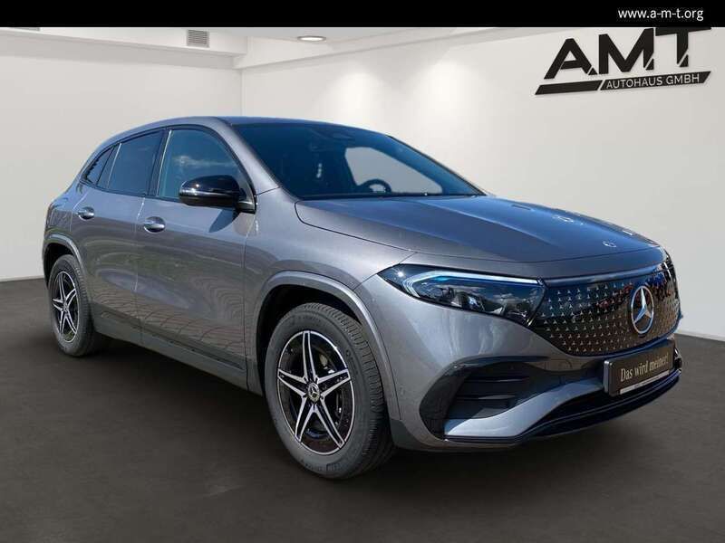 Gebraucht Mercedes EQA350 AMG 214 kW (292 PS) 2024 Grau SUV
