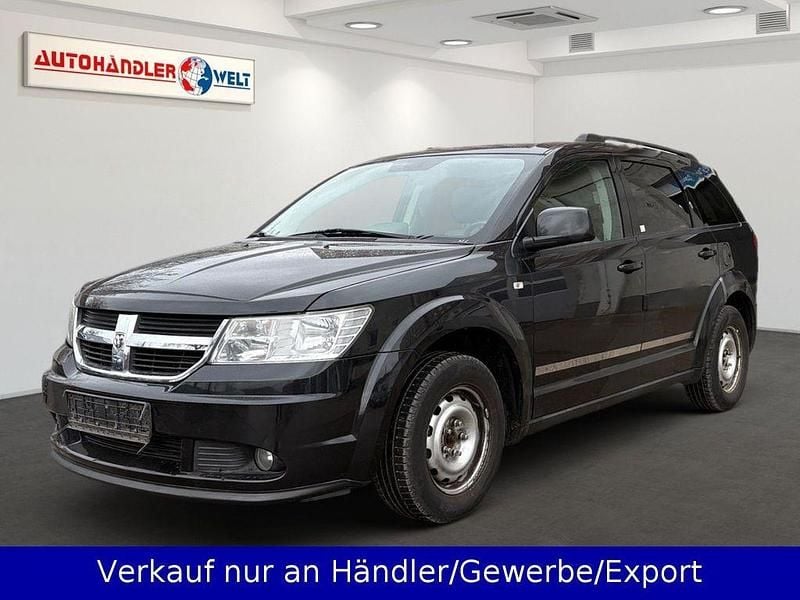 Gebraucht Dodge Journey 140 PS (102 kW) 2008 Schwarz SUV