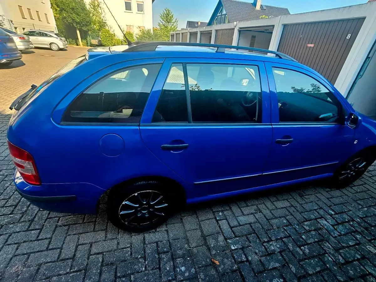 Gebraucht Skoda Fabia Elegance 75 PS (55 kW) 2005 Blau Kombi
