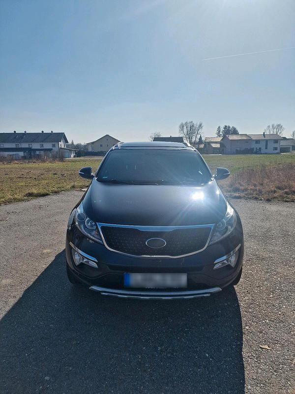 Gebraucht Kia Sportage 184 PS (135 kW) 2012 SUV