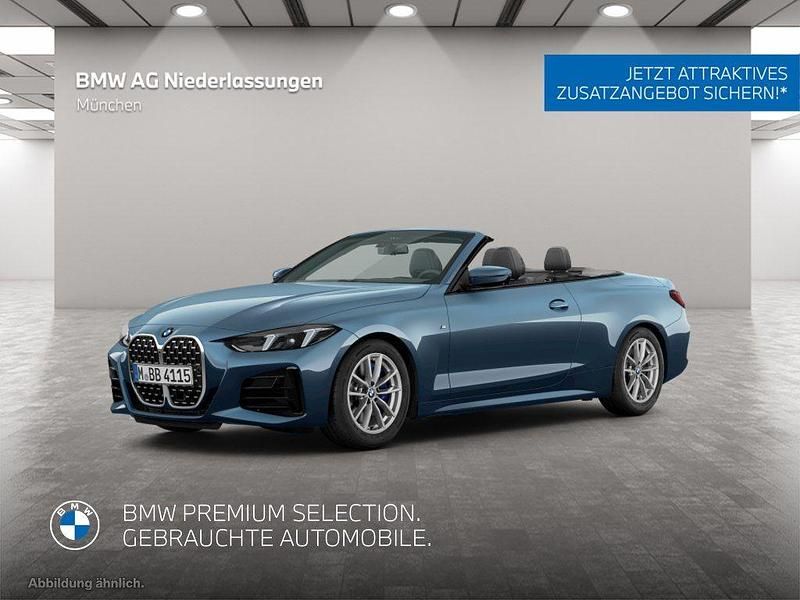 Gebraucht BMW 420 Performance 184 PS (135 kW) 2025 Blau Cabrio
