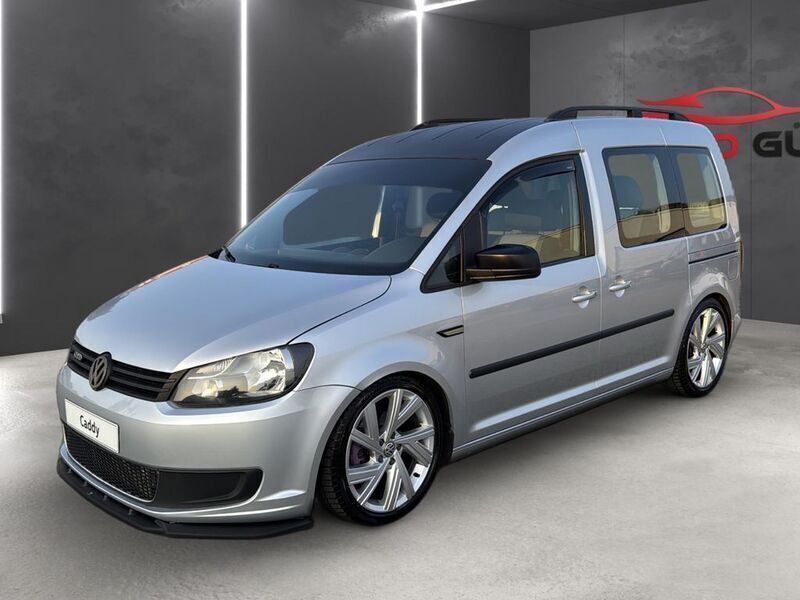 Silber Gebraucht 2011 VW Caddy Van / Kleinbus | 8.999 € - Bild 1/4