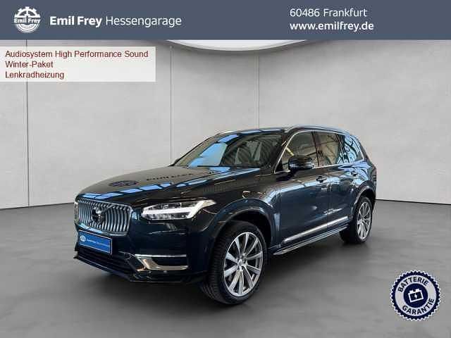 Savile greymetallic 492 Gebraucht 2021 Volvo XC90 Inscription SUV | 36.700 € (Superpreis) - Bild 1/4