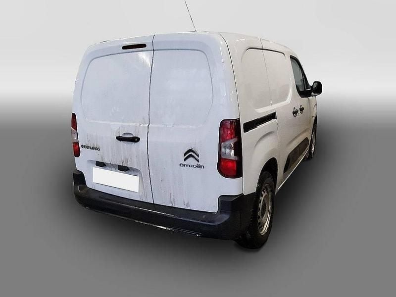Gebraucht Citroën e-Berlingo 100 kW (136 PS) 2022 Weiß Van / Kleinbus