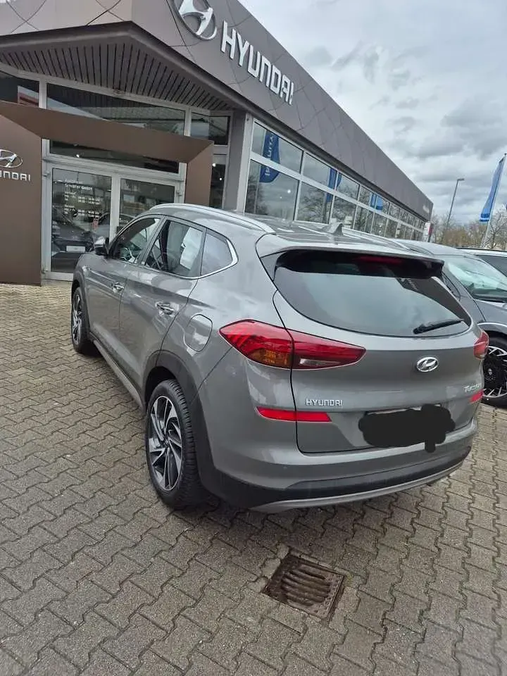 Gebraucht Hyundai Tucson Premium 177 PS (130 kW) 2020 Grau SUV