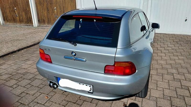 Gebraucht BMW Z3 Sport Line 193 PS (141 kW) 2000 Silber Coupé