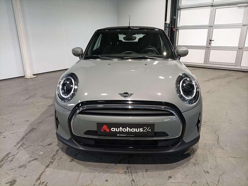 Gebraucht Mini One Cabriolet Essential 102 PS (75 kW) 2022 Moonwalk grey (metallic) Cabrio