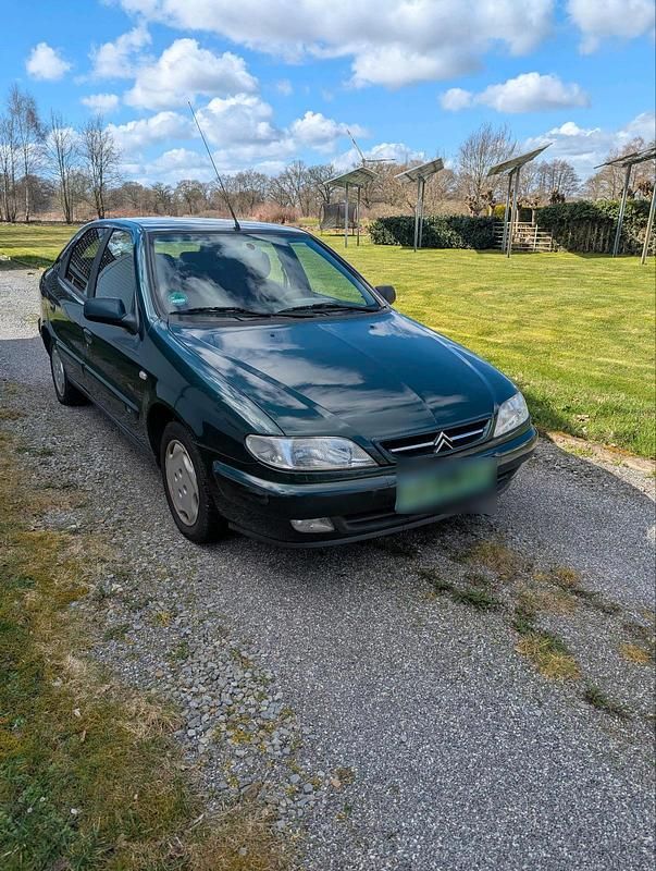 Gebraucht Citroën Xsara 90 PS (66 kW) 2000 Grün Limousine