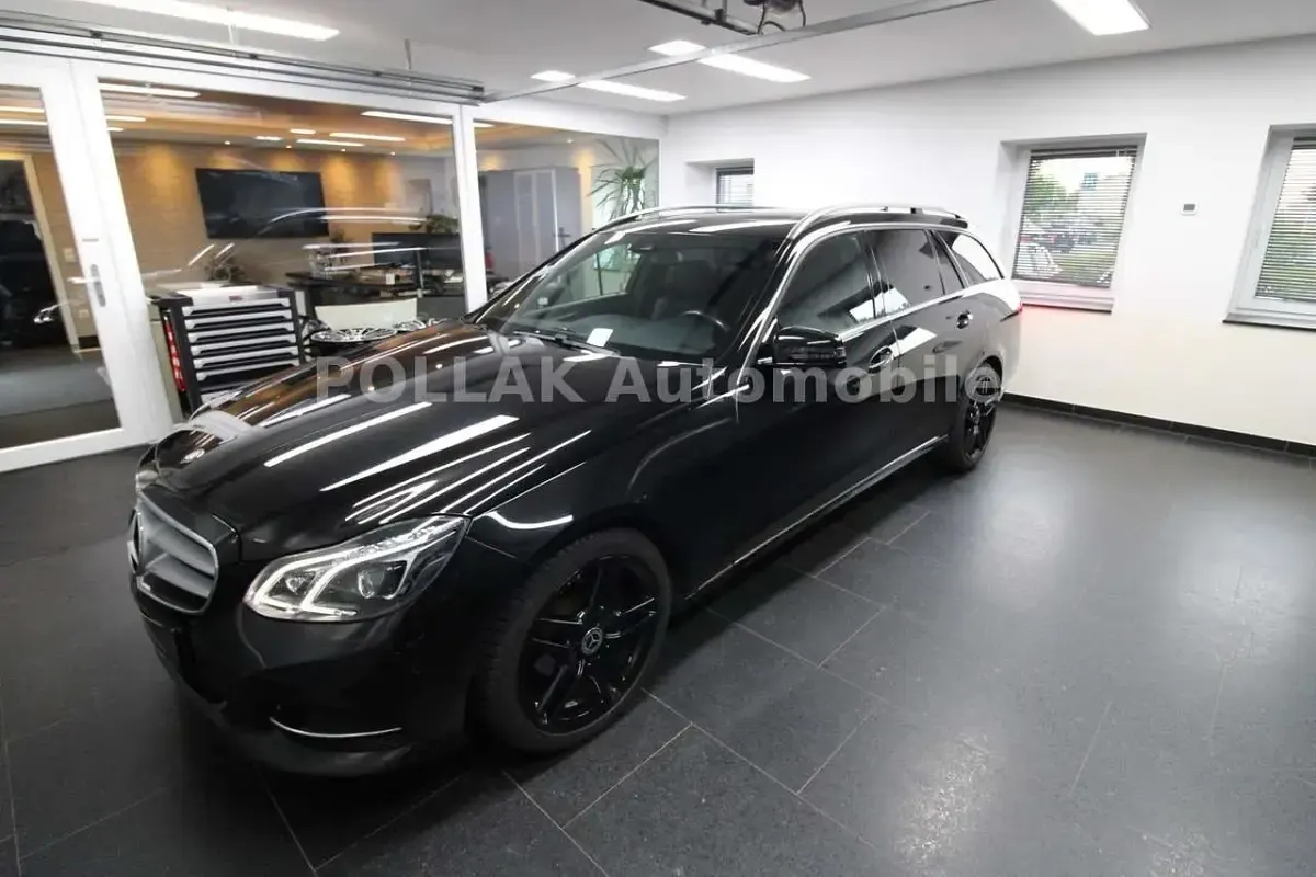 Gebraucht Mercedes E200 136 PS (100 kW) 2016 Schwarz Kombi