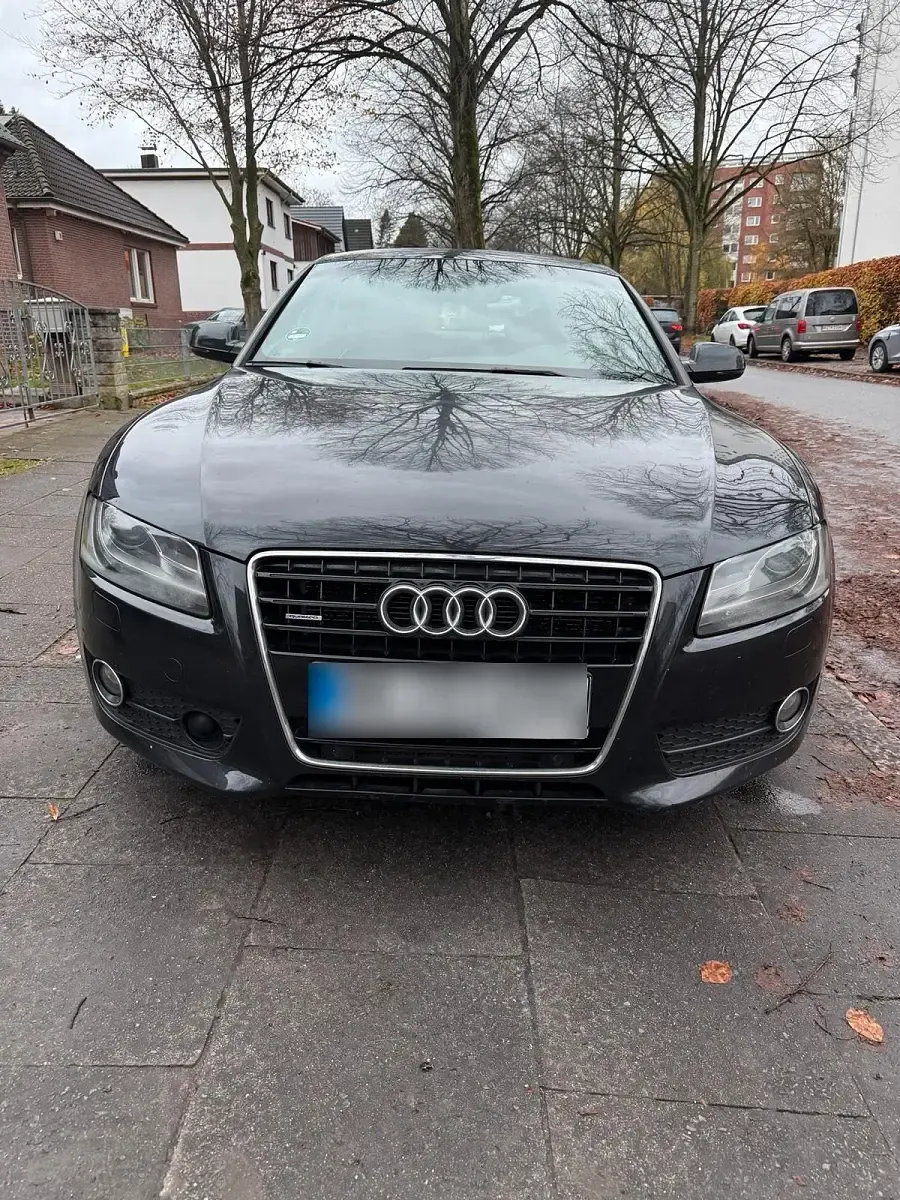 Gebraucht Audi A5 S-Line 239 PS (175 kW) 2011 Schwarz Coupé