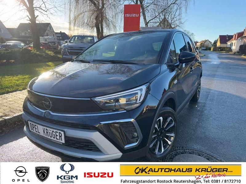 Lackierung schwarz perla nera/metallic k (metallic) Gebraucht 2024 Opel Crossland Elegance SUV | 22.400 € (Teuer) - Bild 1/4