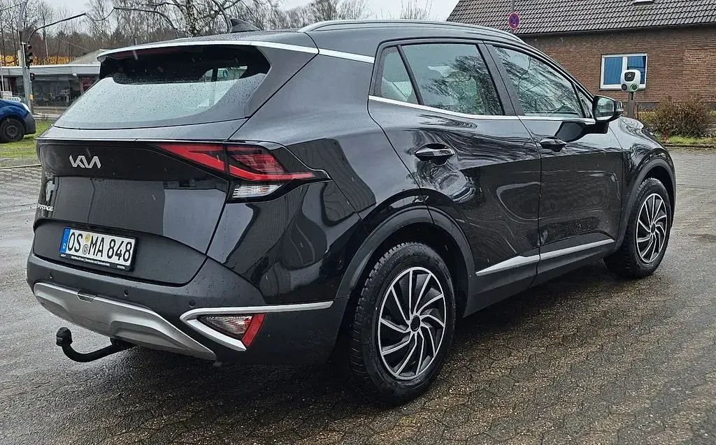 Gebraucht Kia Sportage Vision 136 PS (100 kW) 2024 Schwarz SUV