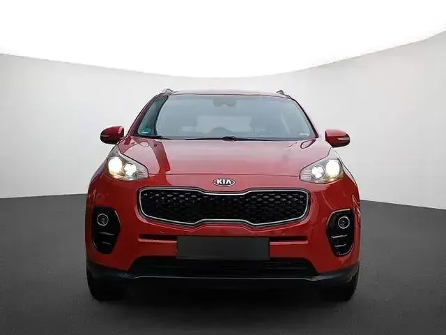 Gebraucht Kia Sportage 116 PS (85 kW) 2017 Rot SUV