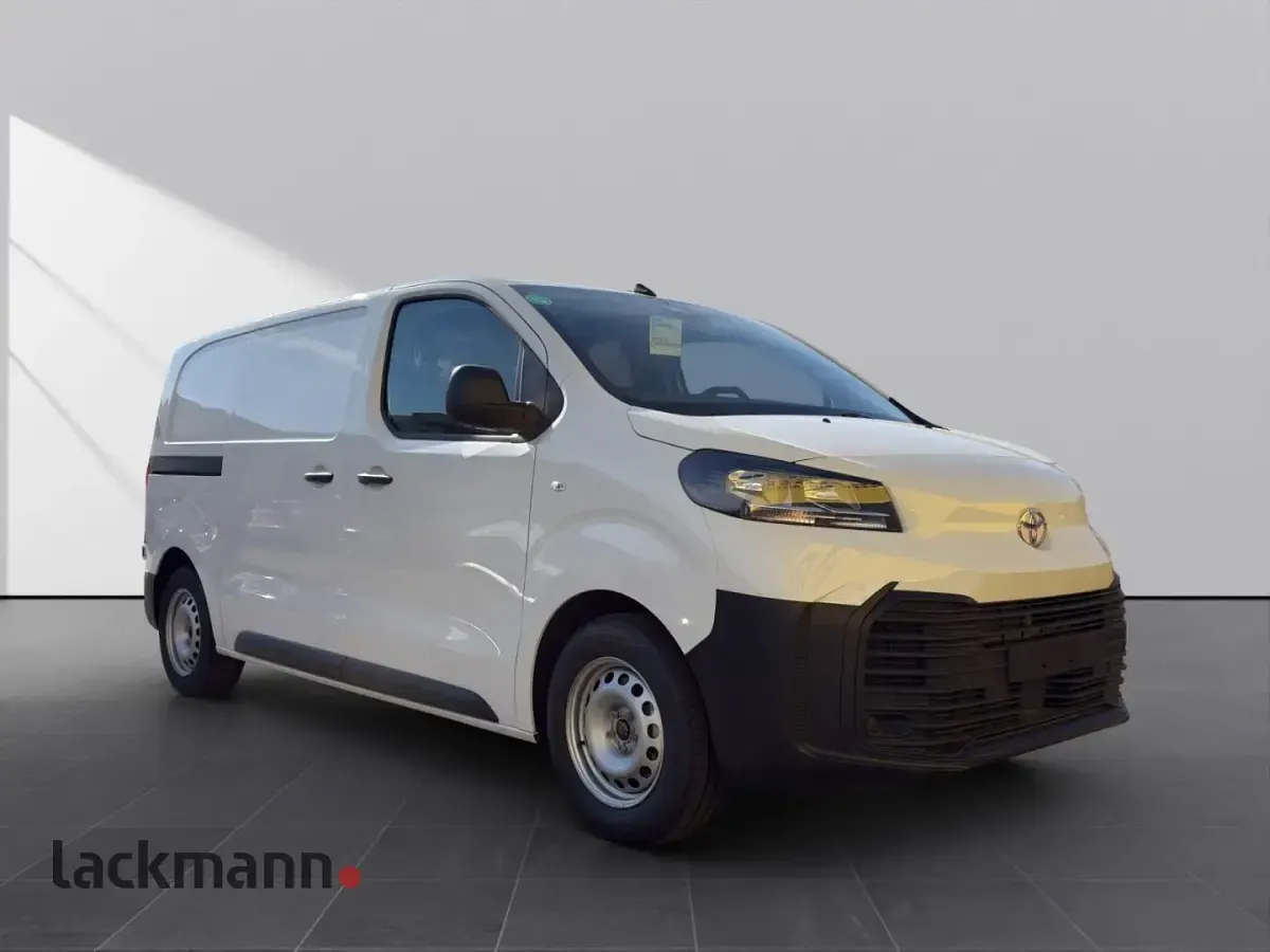 Neu Toyota Proace 121 PS (88 kW) 2026 Weiss Van / Kleinbus